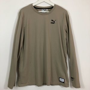 Puma “Clyde So Fly” long sleeve tee 1973